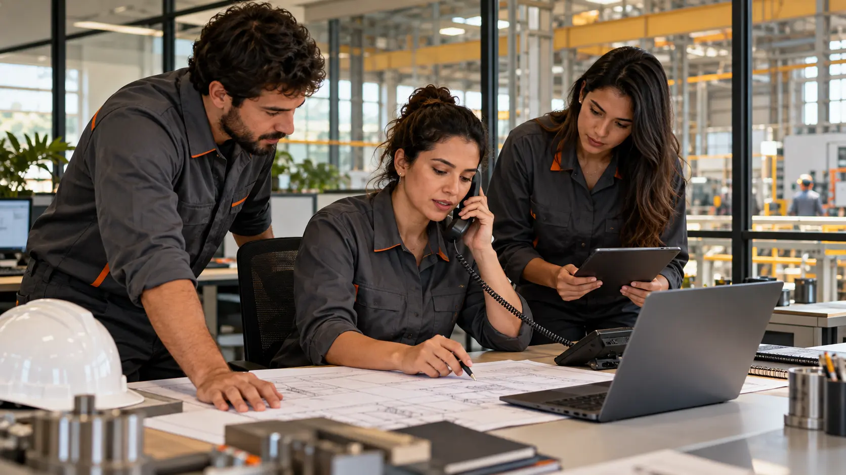 Equipe da 5K Engenharia disponível para atendimento técnico