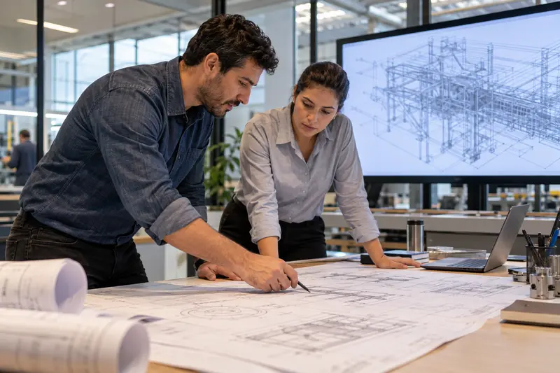 Desenvolvimento de projeto de engenharia