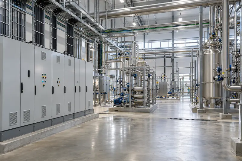 Sistemas integrados à infraestrutura do empreendimento