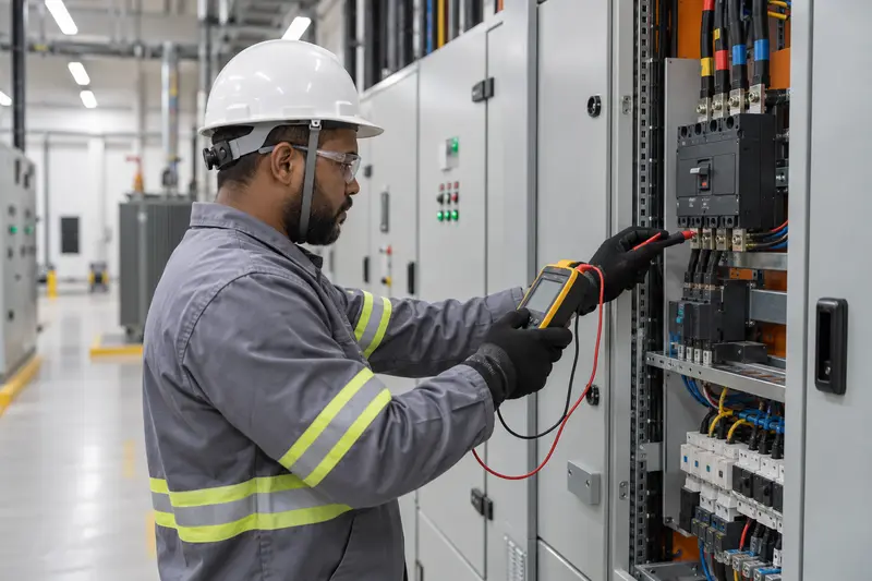 Ensaios e testes de instalações elétricas